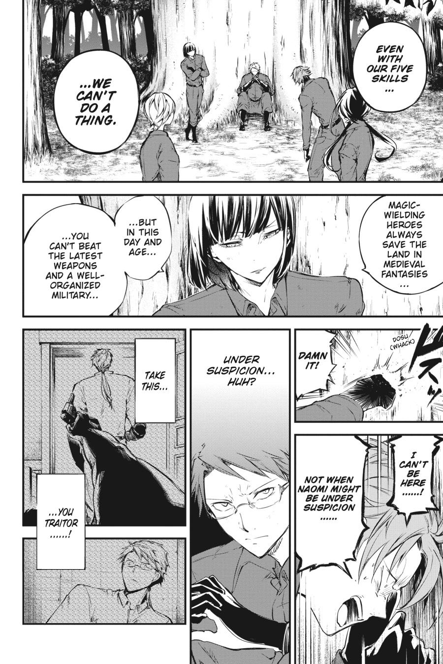 Bungo Stray Dogs Chapter 60 - Page 20