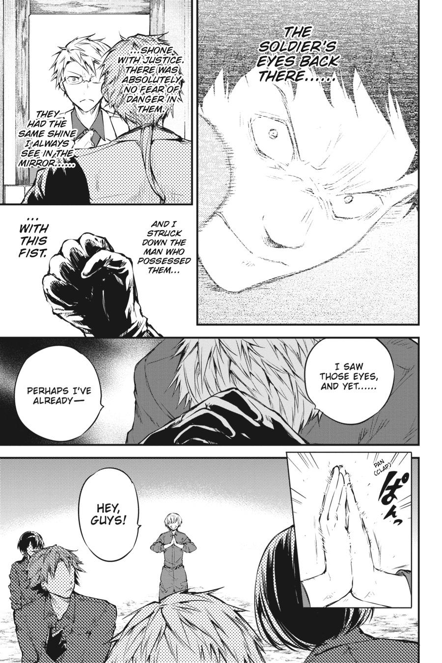 Bungo Stray Dogs Chapter 60 - Page 21