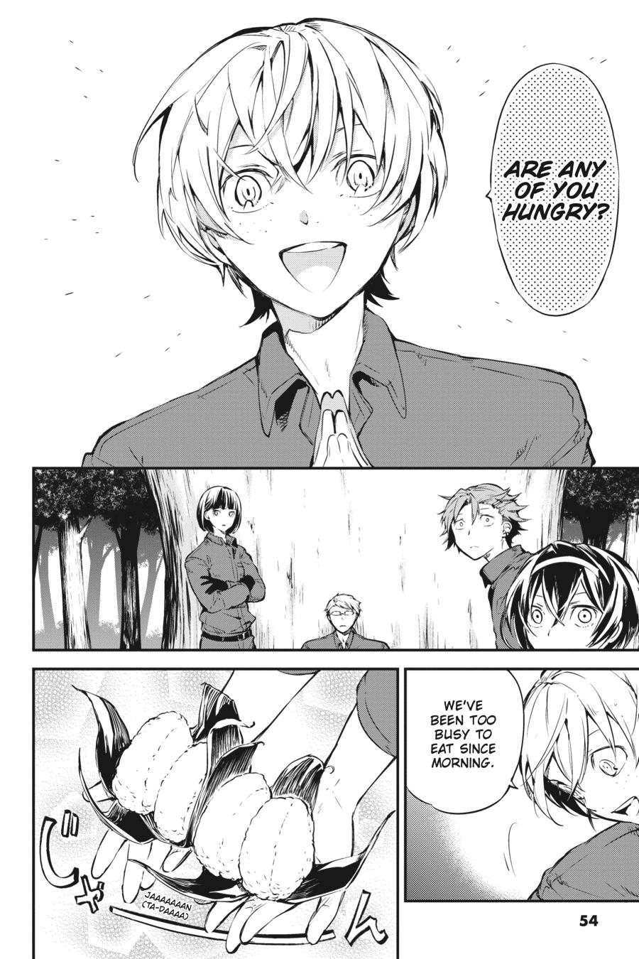 Bungo Stray Dogs Chapter 60 - Page 22
