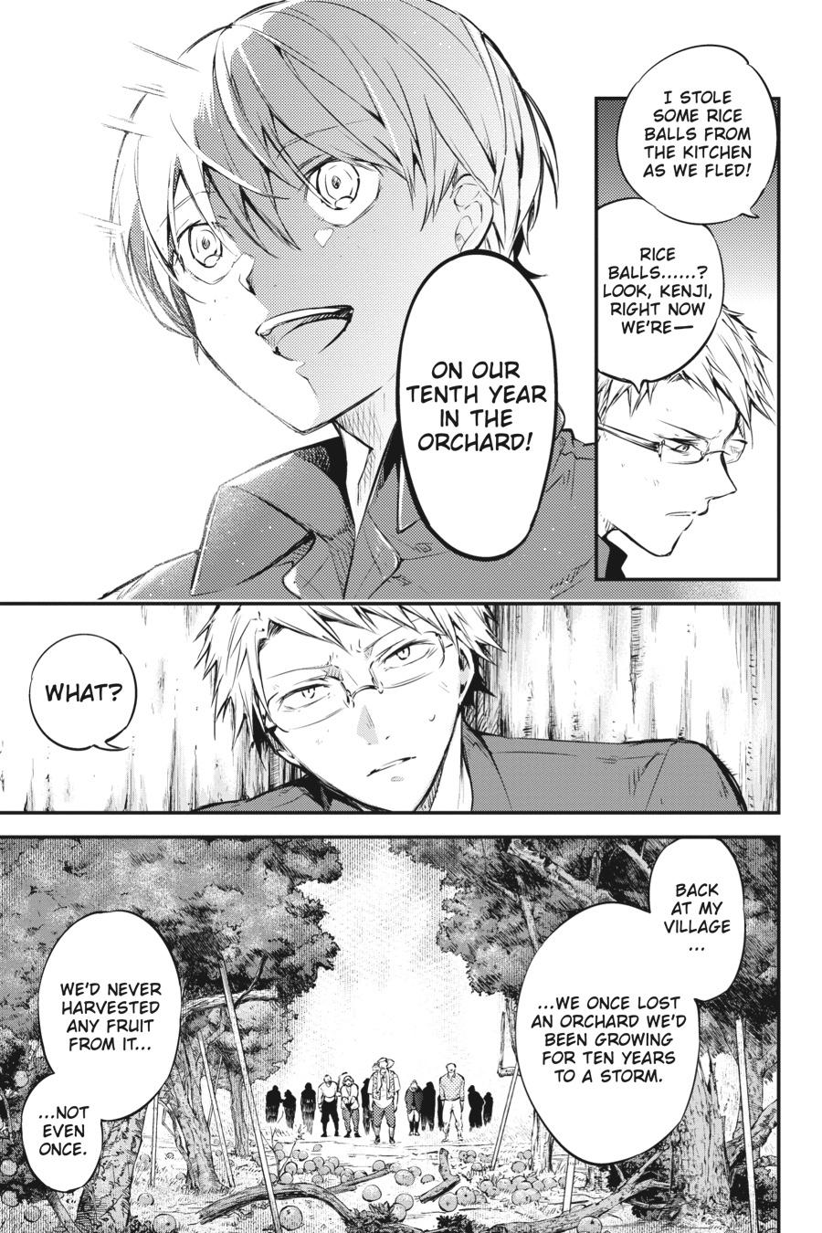 Bungo Stray Dogs Chapter 60 - Page 23