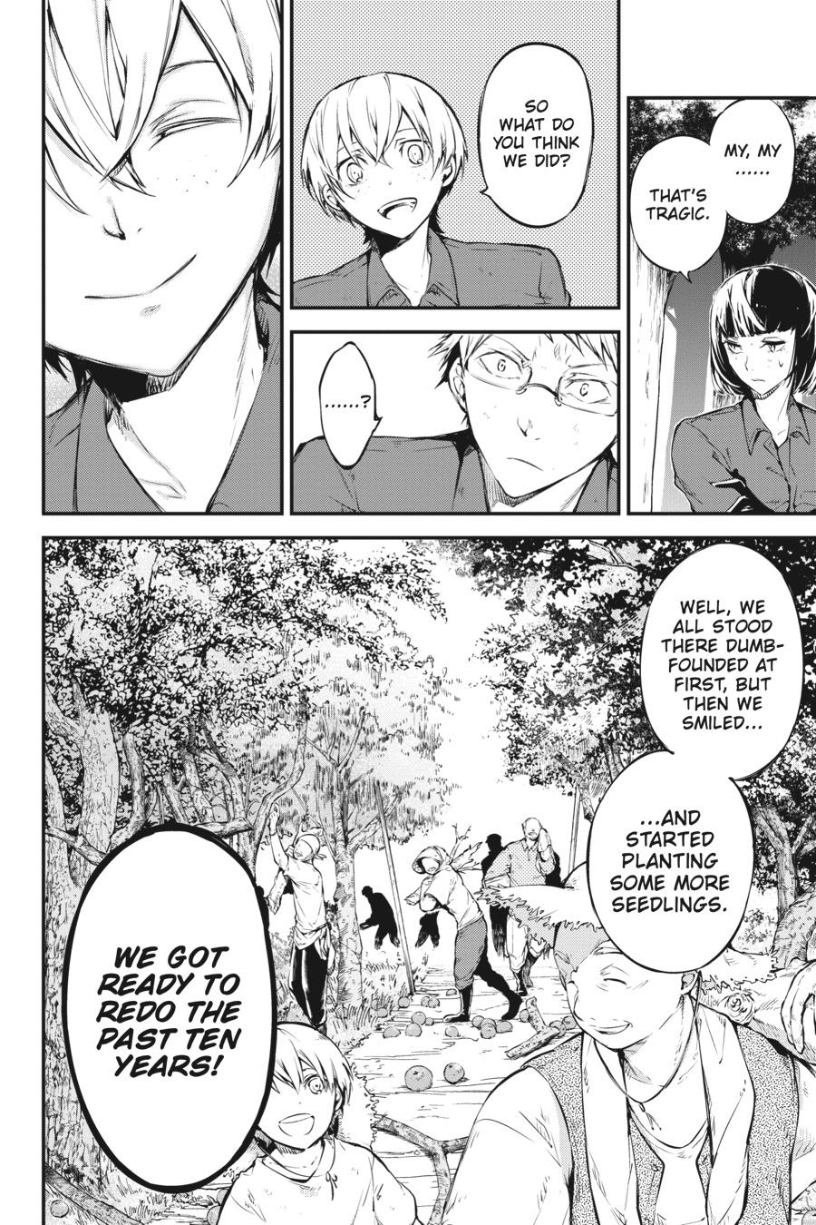 Bungo Stray Dogs Chapter 60 - Page 24