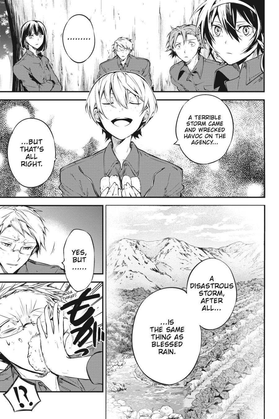 Bungo Stray Dogs Chapter 60 - Page 25