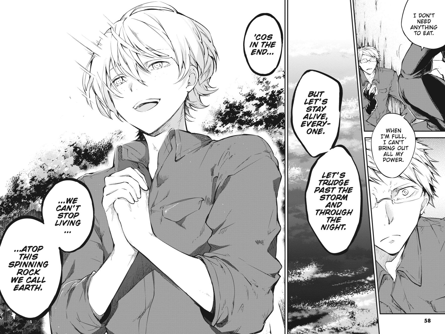 Bungo Stray Dogs Chapter 60 - Page 26