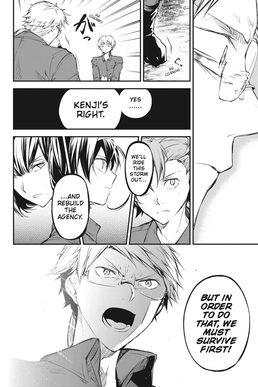 Bungo Stray Dogs Chapter 60 - Page 27
