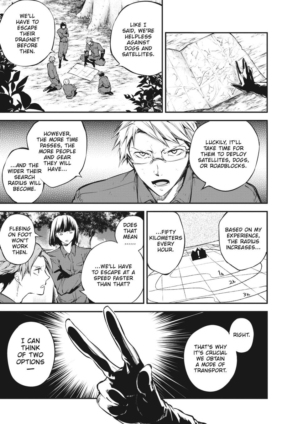 Bungo Stray Dogs Chapter 60 - Page 28