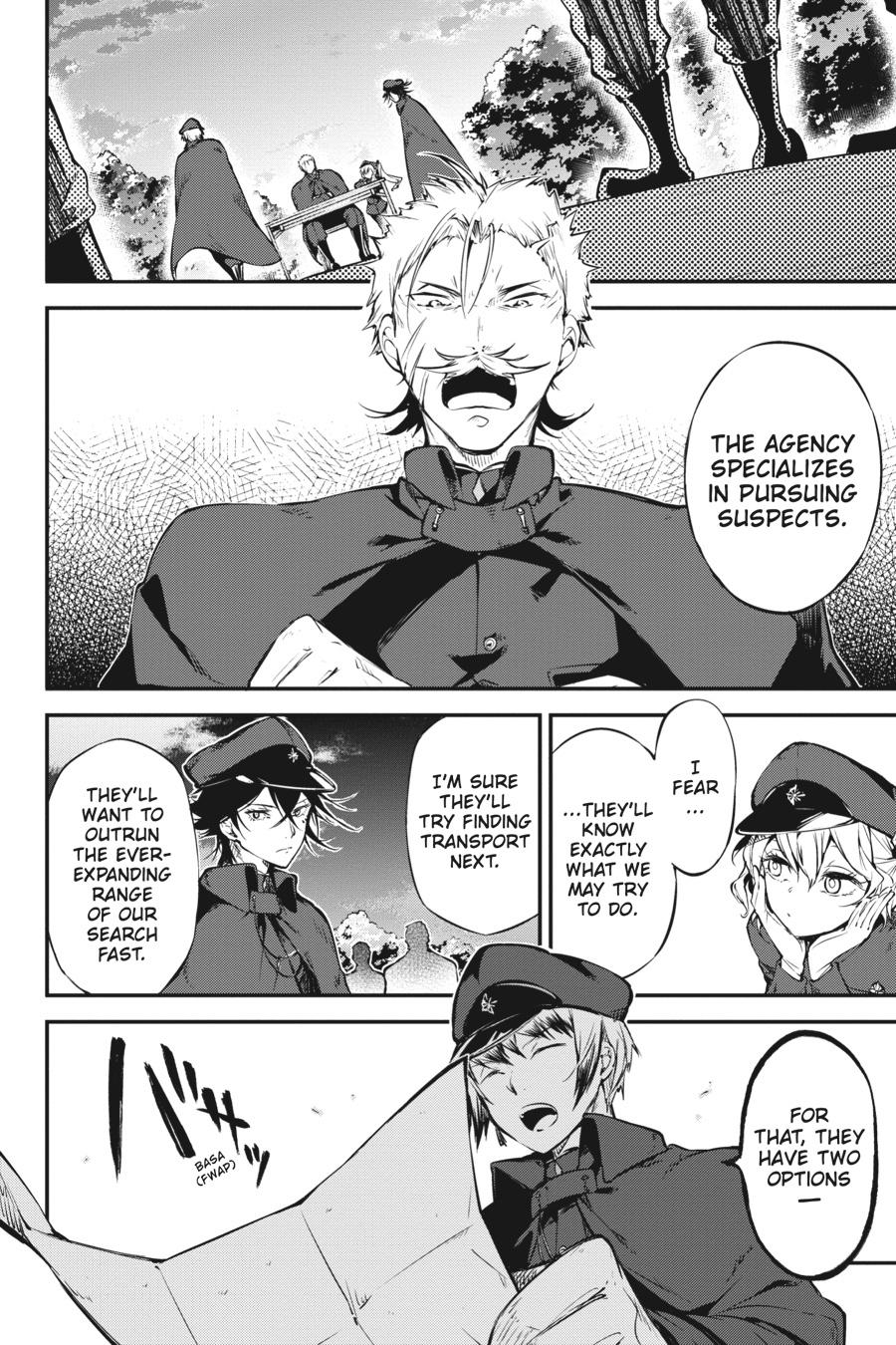 Bungo Stray Dogs Chapter 60 - Page 29