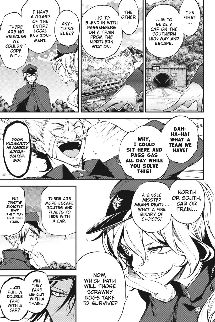 Bungo Stray Dogs Chapter 60 - Page 30
