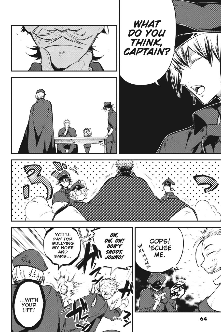 Bungo Stray Dogs Chapter 60 - Page 31