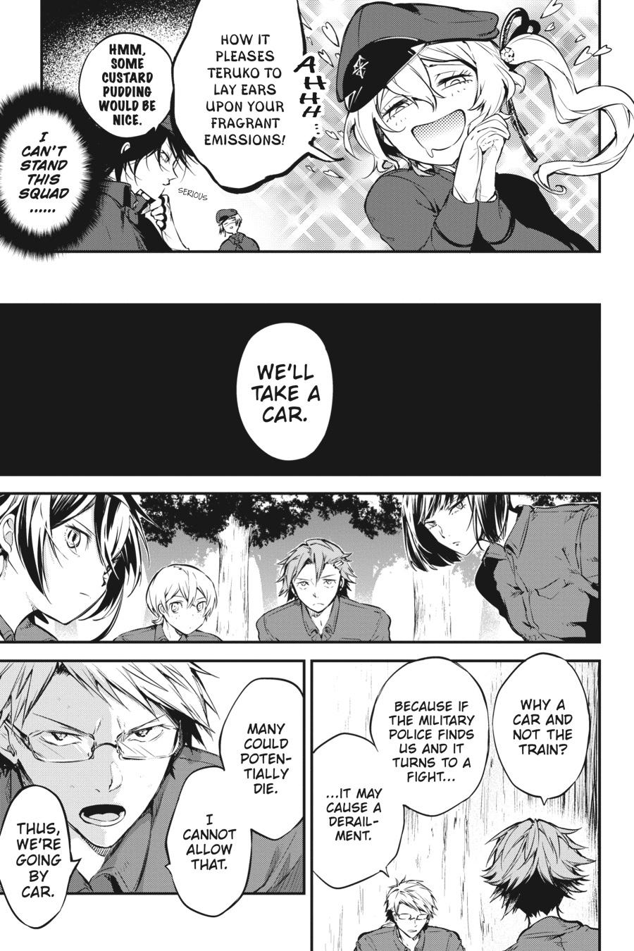Bungo Stray Dogs Chapter 60 - Page 32