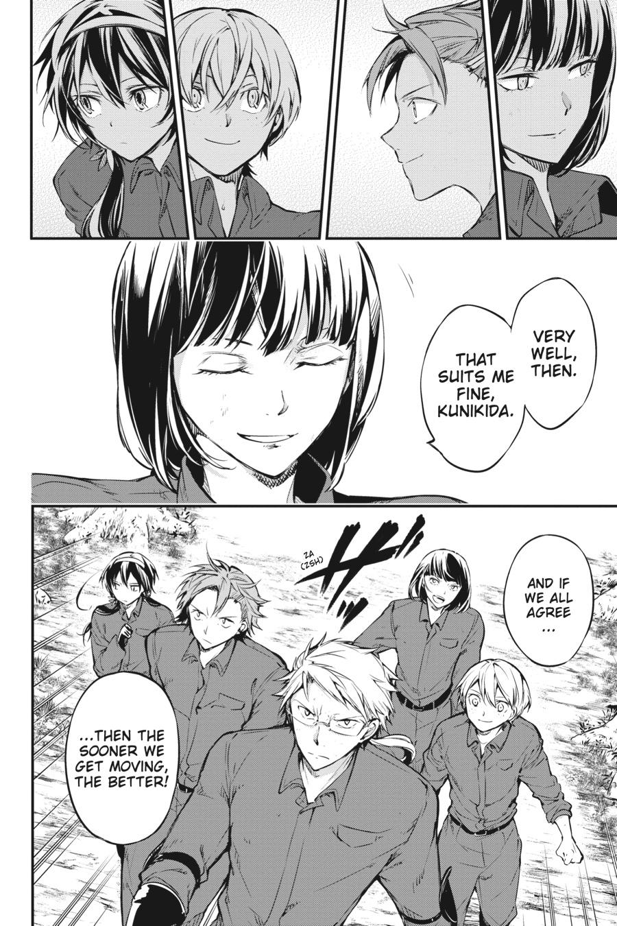 Bungo Stray Dogs Chapter 60 - Page 33