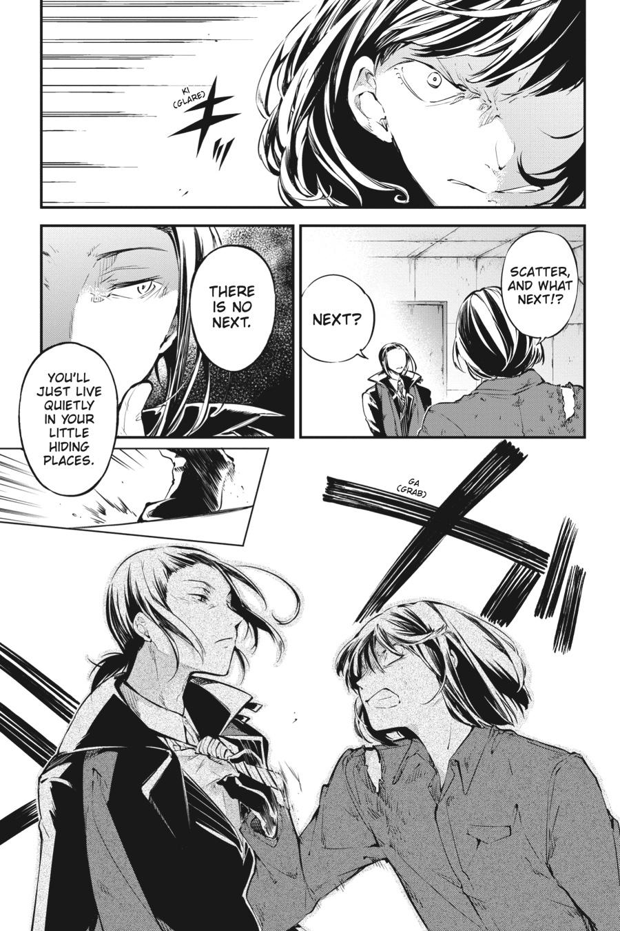 Bungo Stray Dogs Chapter 65 - Page 3