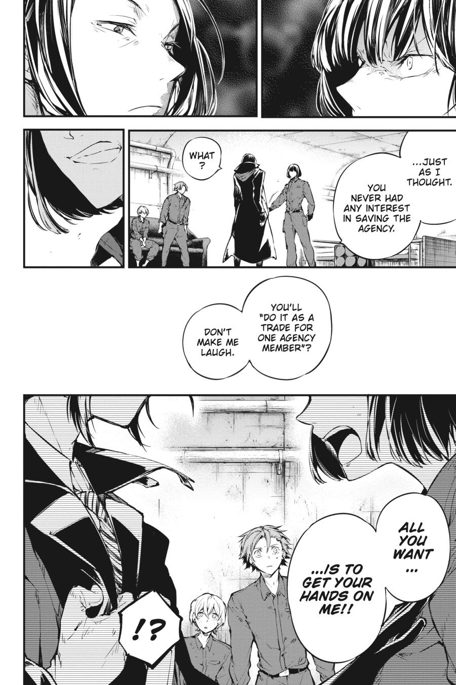 Bungo Stray Dogs Chapter 65 - Page 4