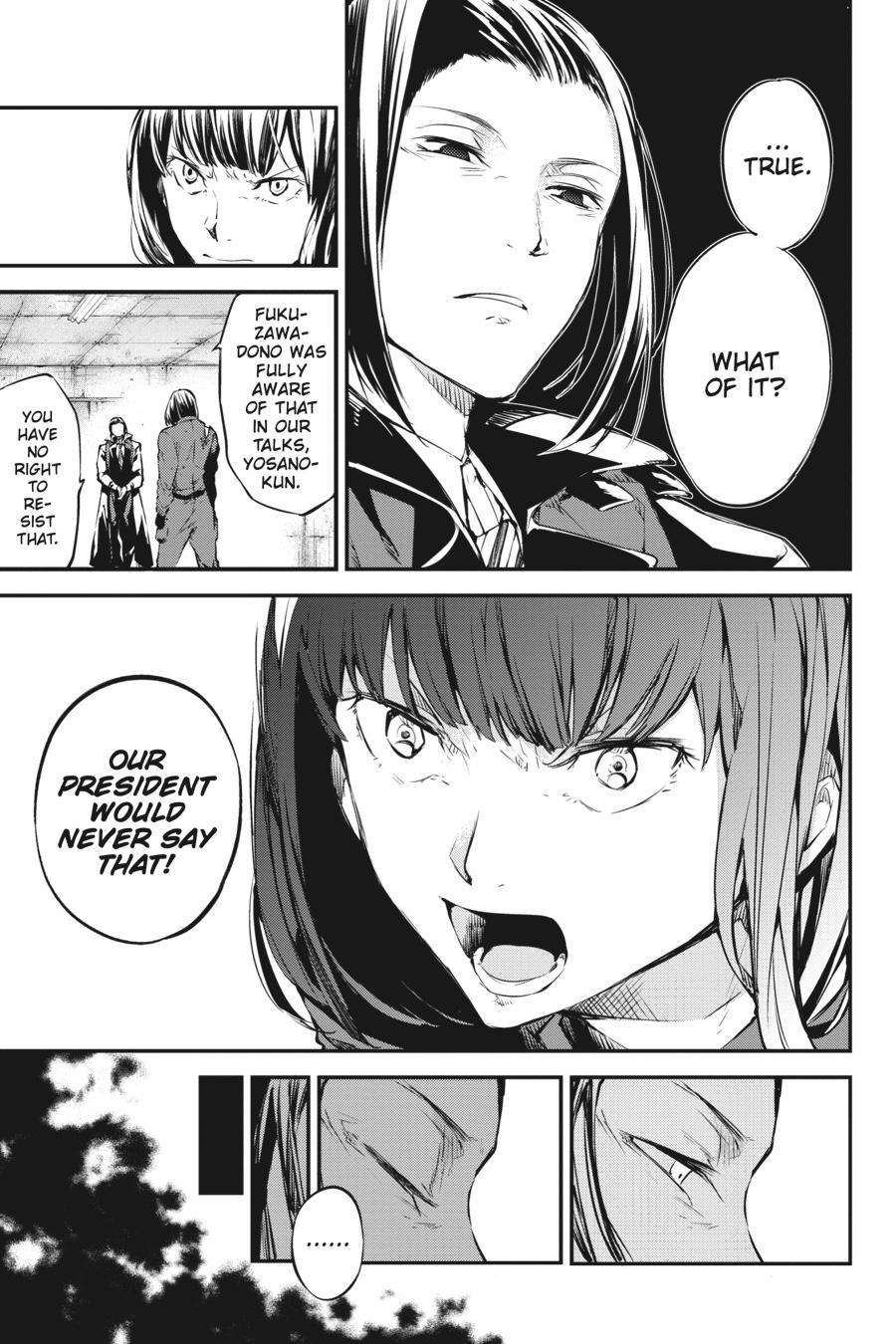 Bungo Stray Dogs Chapter 65 - Page 5