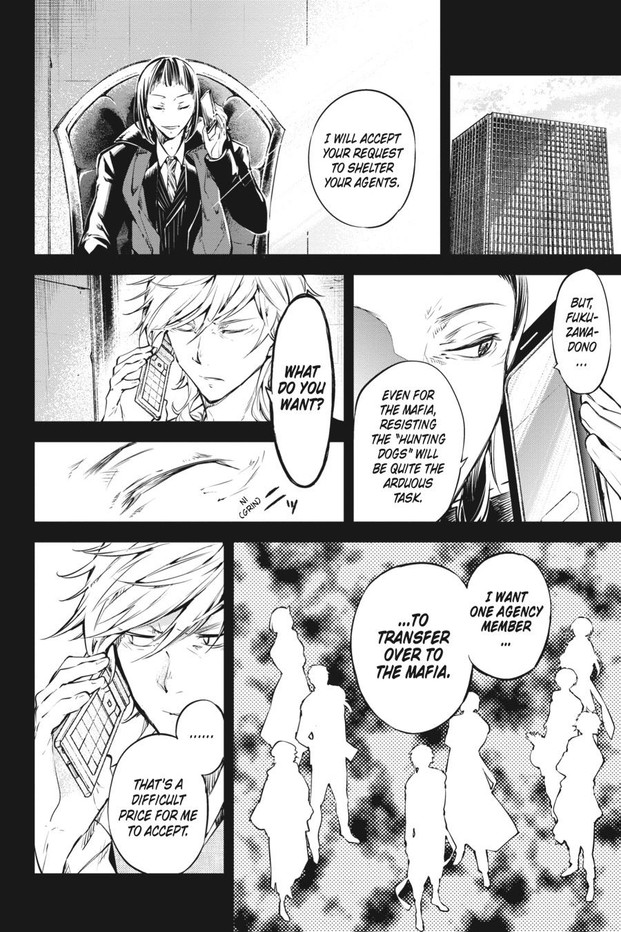 Bungo Stray Dogs Chapter 65 - Page 6