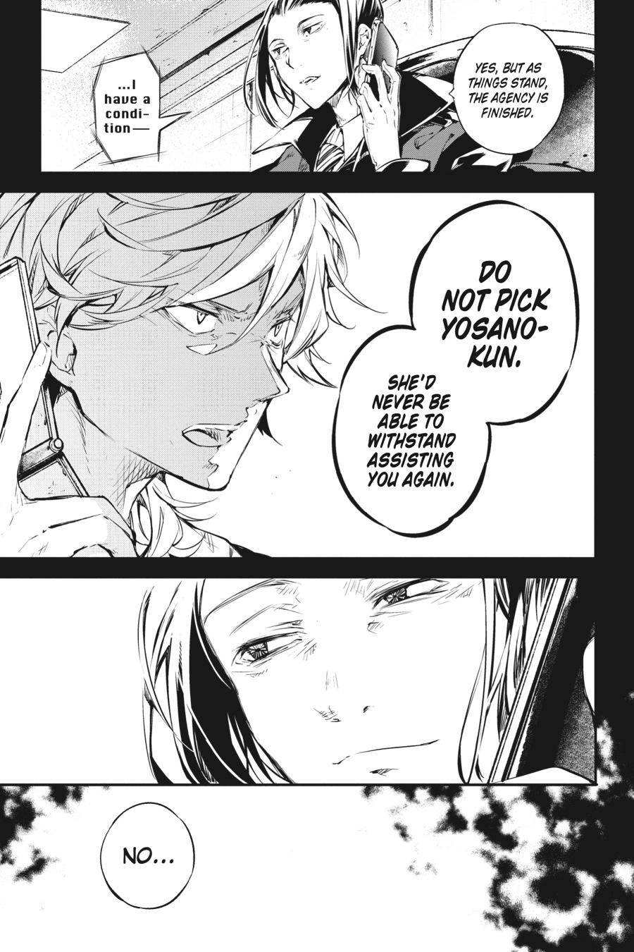 Bungo Stray Dogs Chapter 65 - Page 7