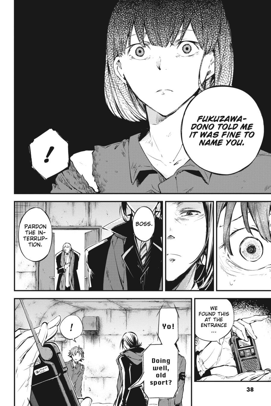 Bungo Stray Dogs Chapter 65 - Page 8