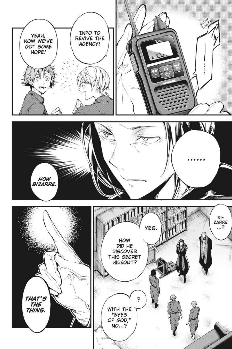 Bungo Stray Dogs Chapter 65 - Page 10