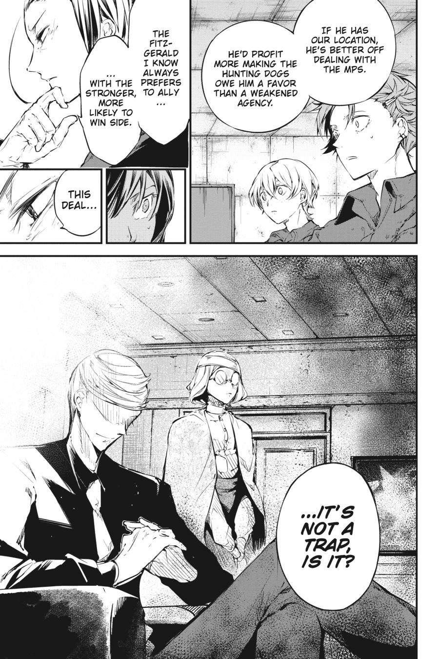 Bungo Stray Dogs Chapter 65 - Page 11