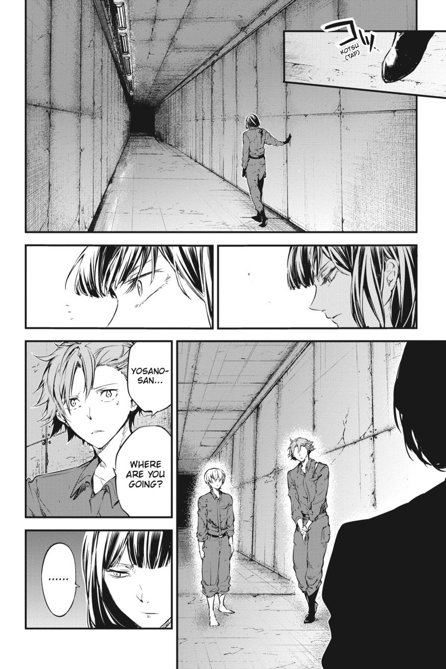 Bungo Stray Dogs Chapter 65 - Page 12