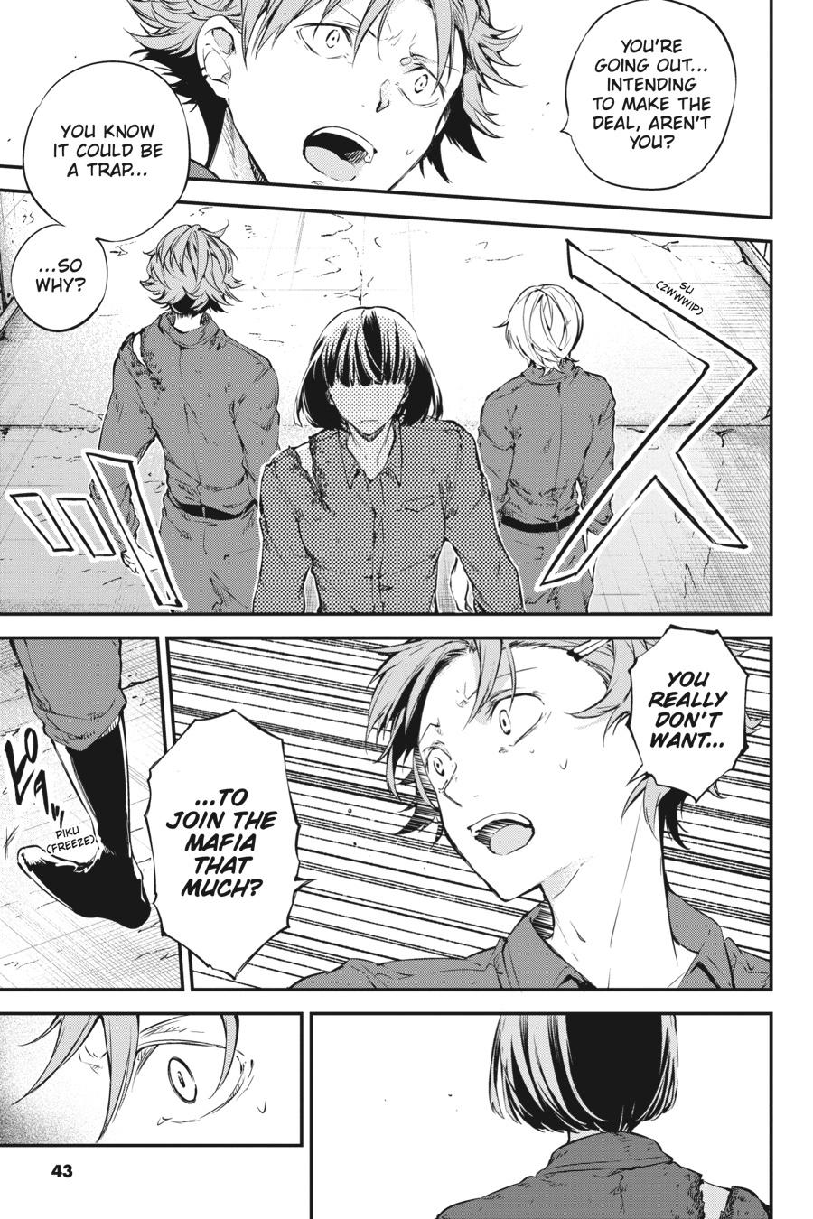 Bungo Stray Dogs Chapter 65 - Page 13