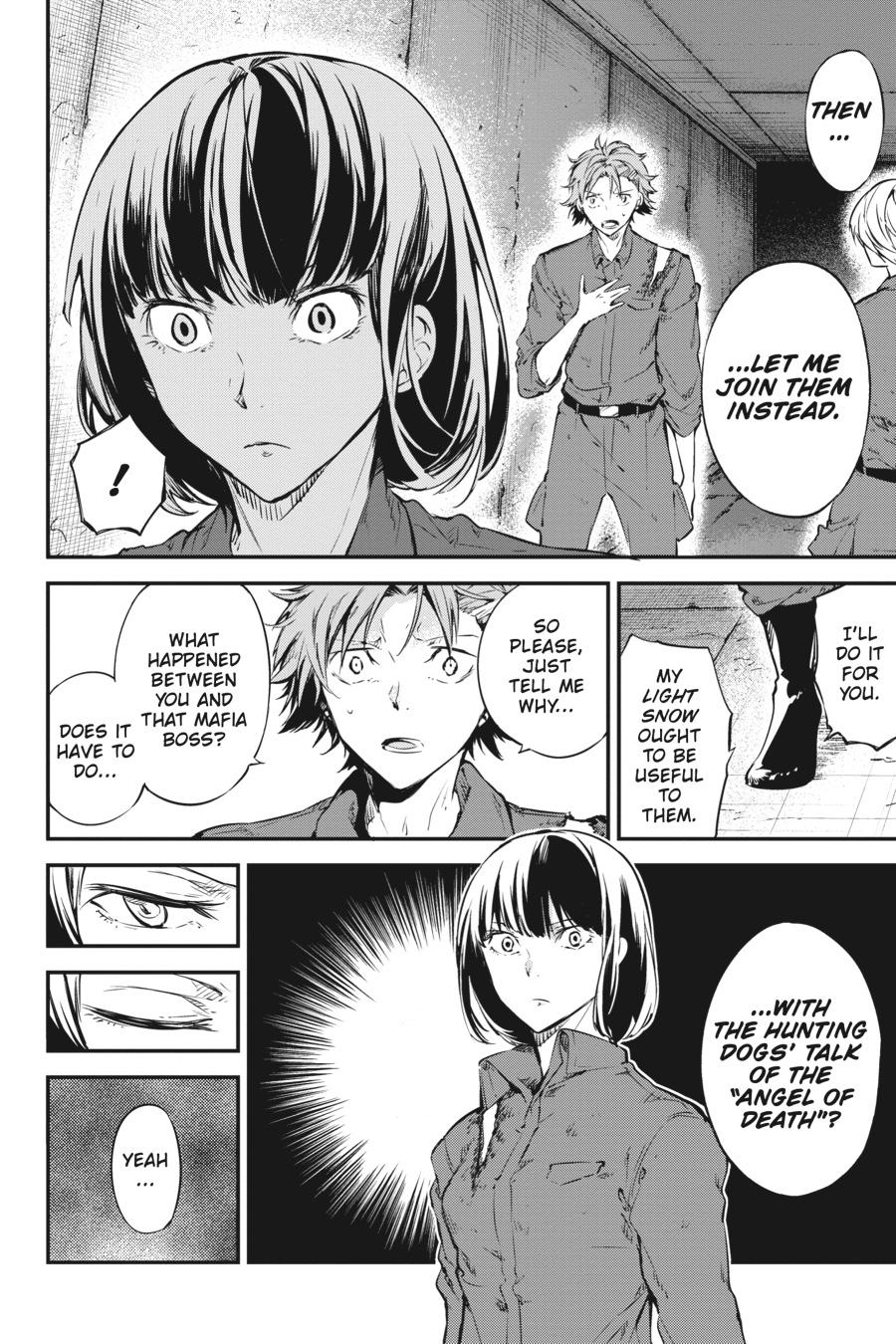 Bungo Stray Dogs Chapter 65 - Page 14