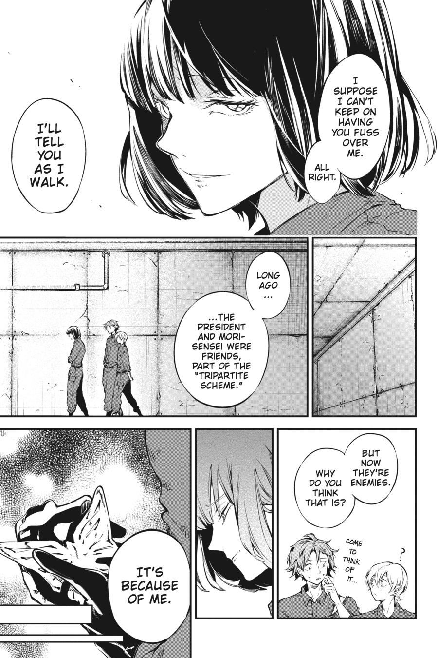 Bungo Stray Dogs Chapter 65 - Page 15