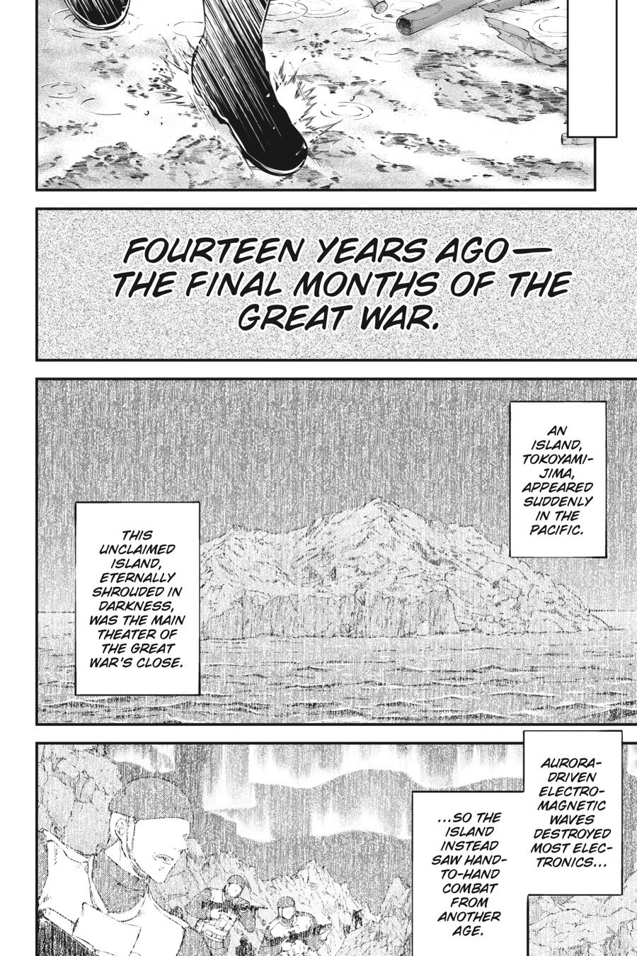 Bungo Stray Dogs Chapter 65 - Page 16
