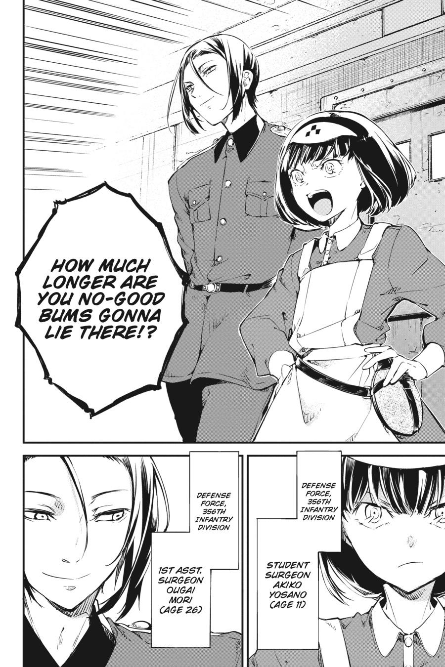 Bungo Stray Dogs Chapter 65 - Page 18