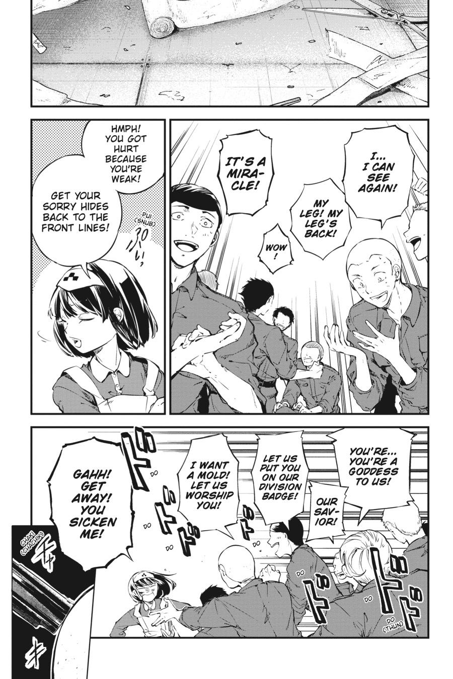 Bungo Stray Dogs Chapter 65 - Page 19