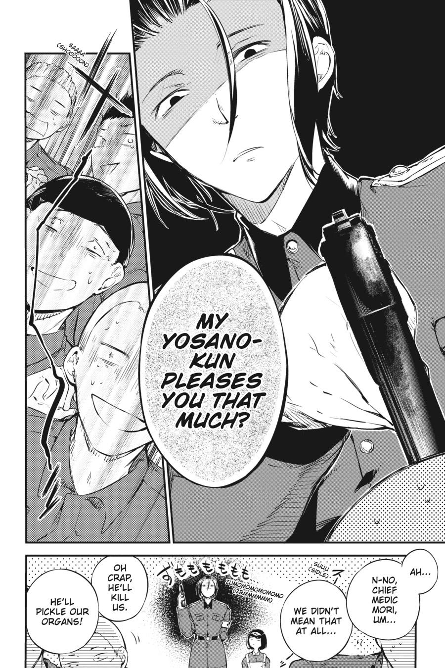 Bungo Stray Dogs Chapter 65 - Page 20