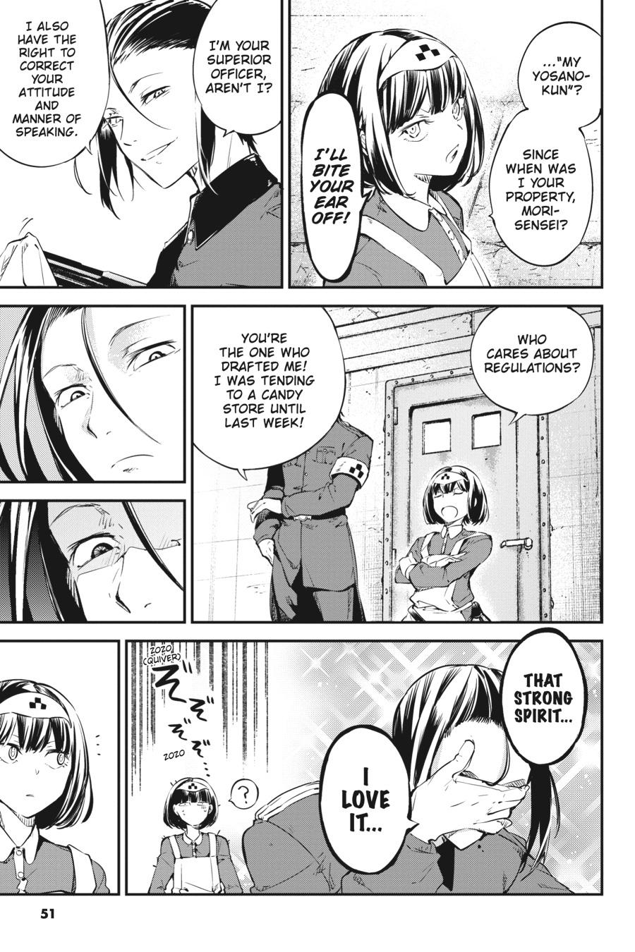 Bungo Stray Dogs Chapter 65 - Page 21