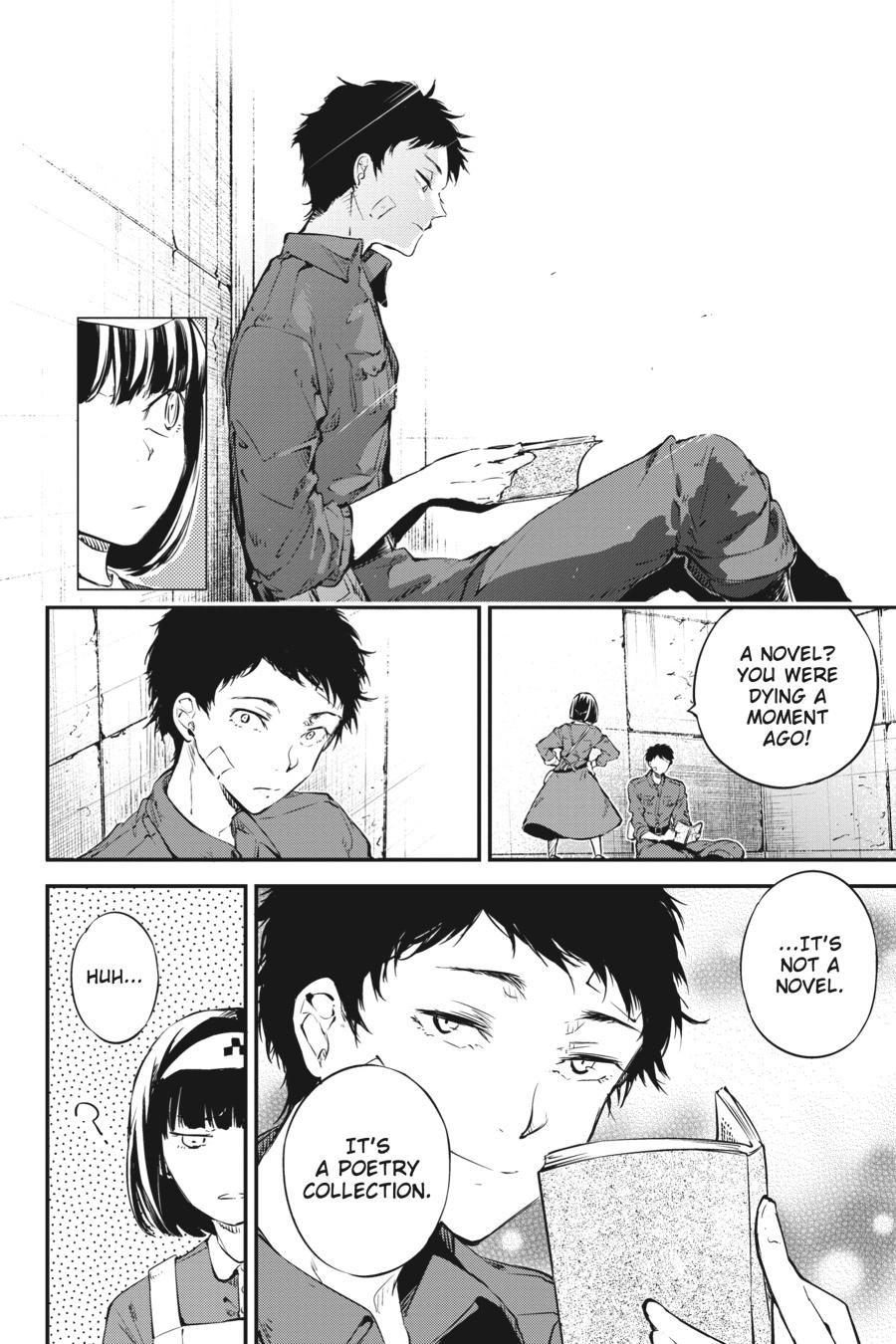 Bungo Stray Dogs Chapter 65 - Page 22