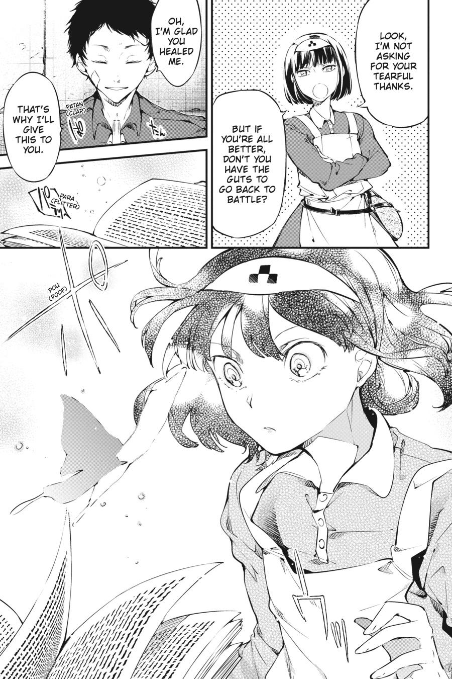Bungo Stray Dogs Chapter 65 - Page 23