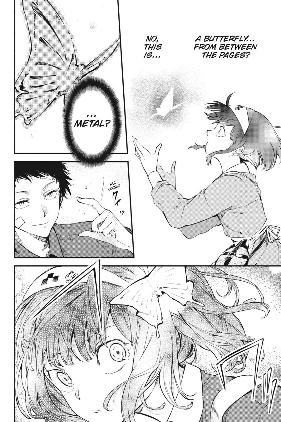 Bungo Stray Dogs Chapter 65 - Page 24