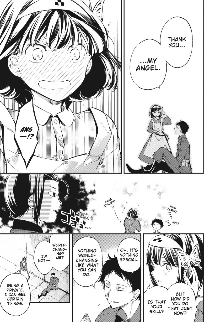 Bungo Stray Dogs Chapter 65 - Page 25
