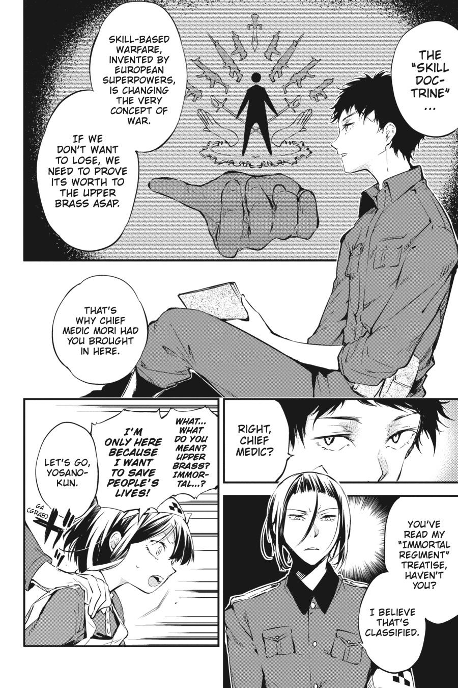 Bungo Stray Dogs Chapter 65 - Page 26