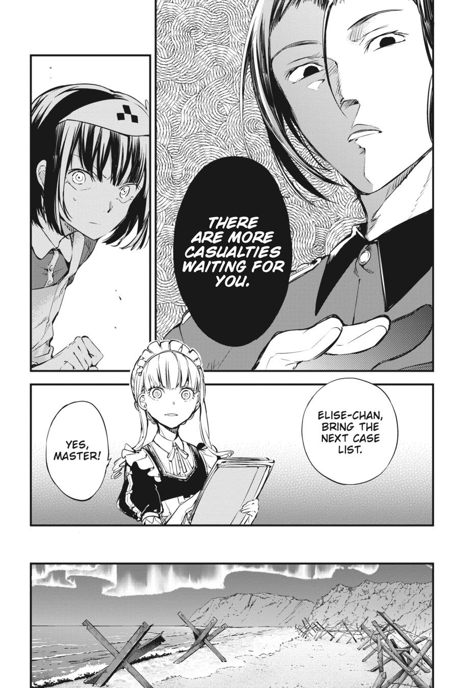 Bungo Stray Dogs Chapter 65 - Page 27