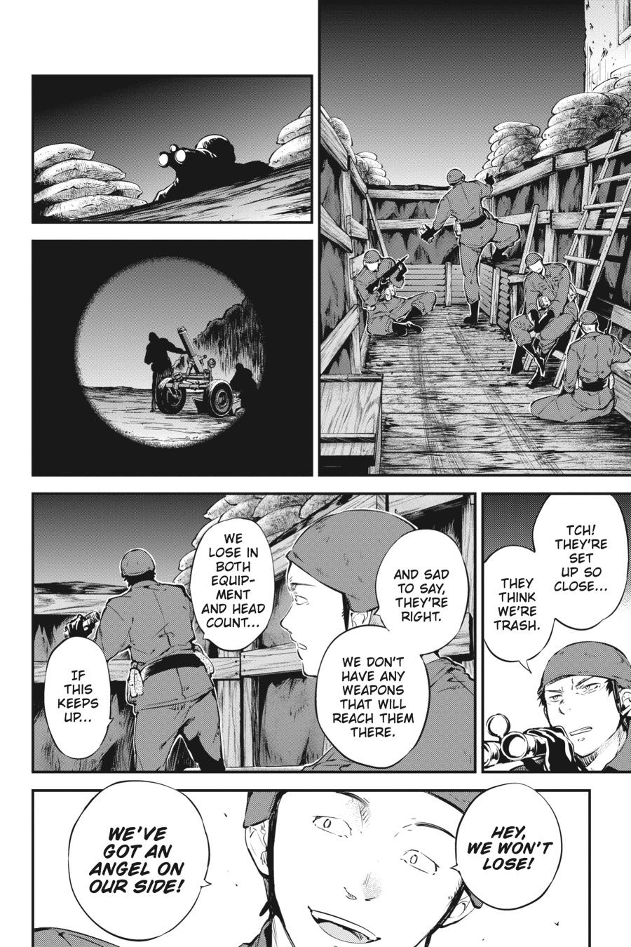 Bungo Stray Dogs Chapter 65 - Page 28