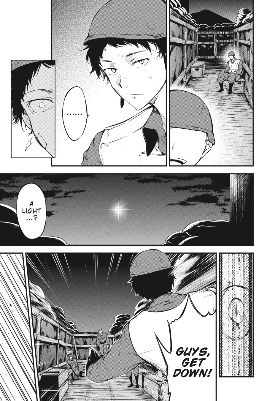 Bungo Stray Dogs Chapter 65 - Page 29