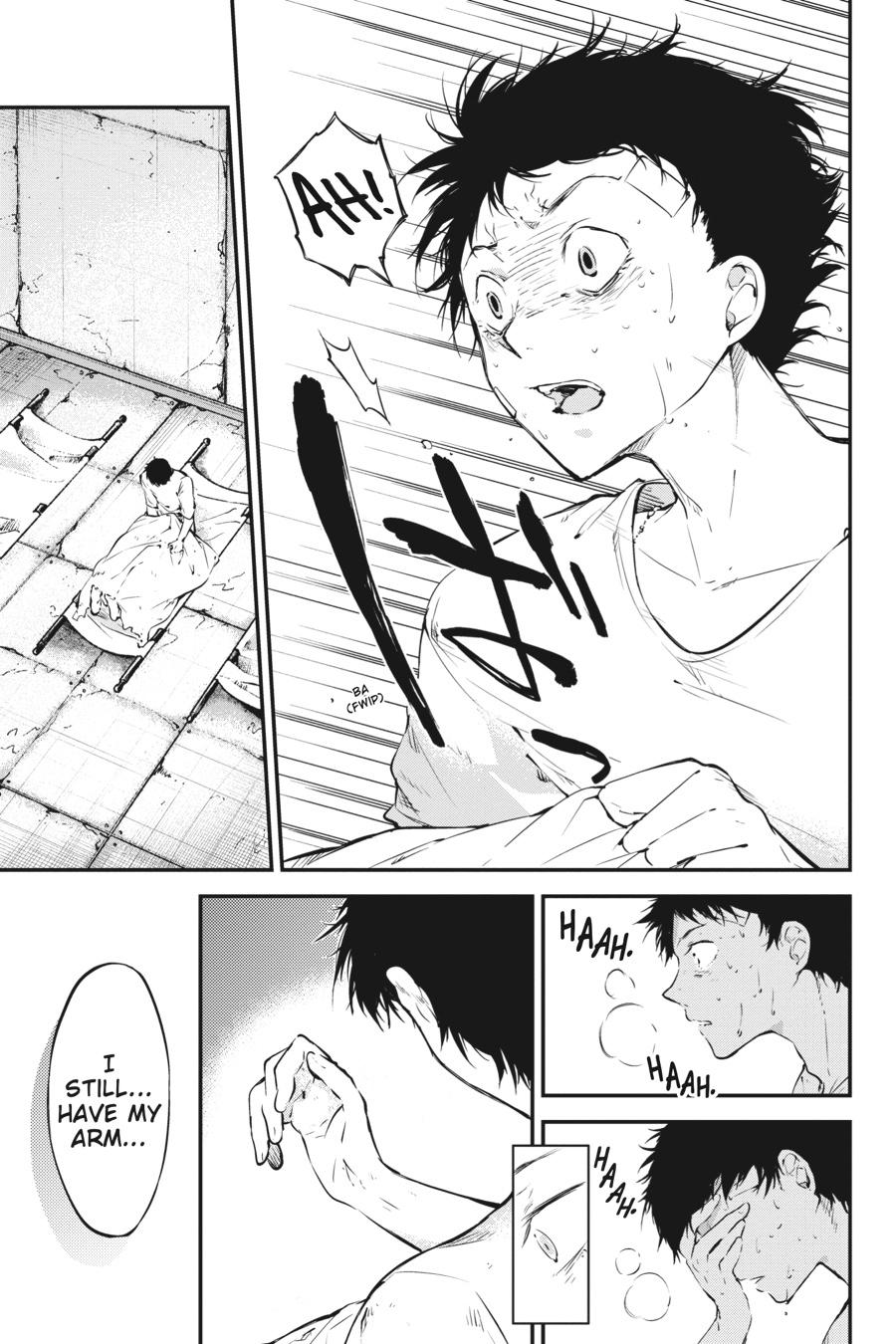 Bungo Stray Dogs Chapter 65 - Page 31
