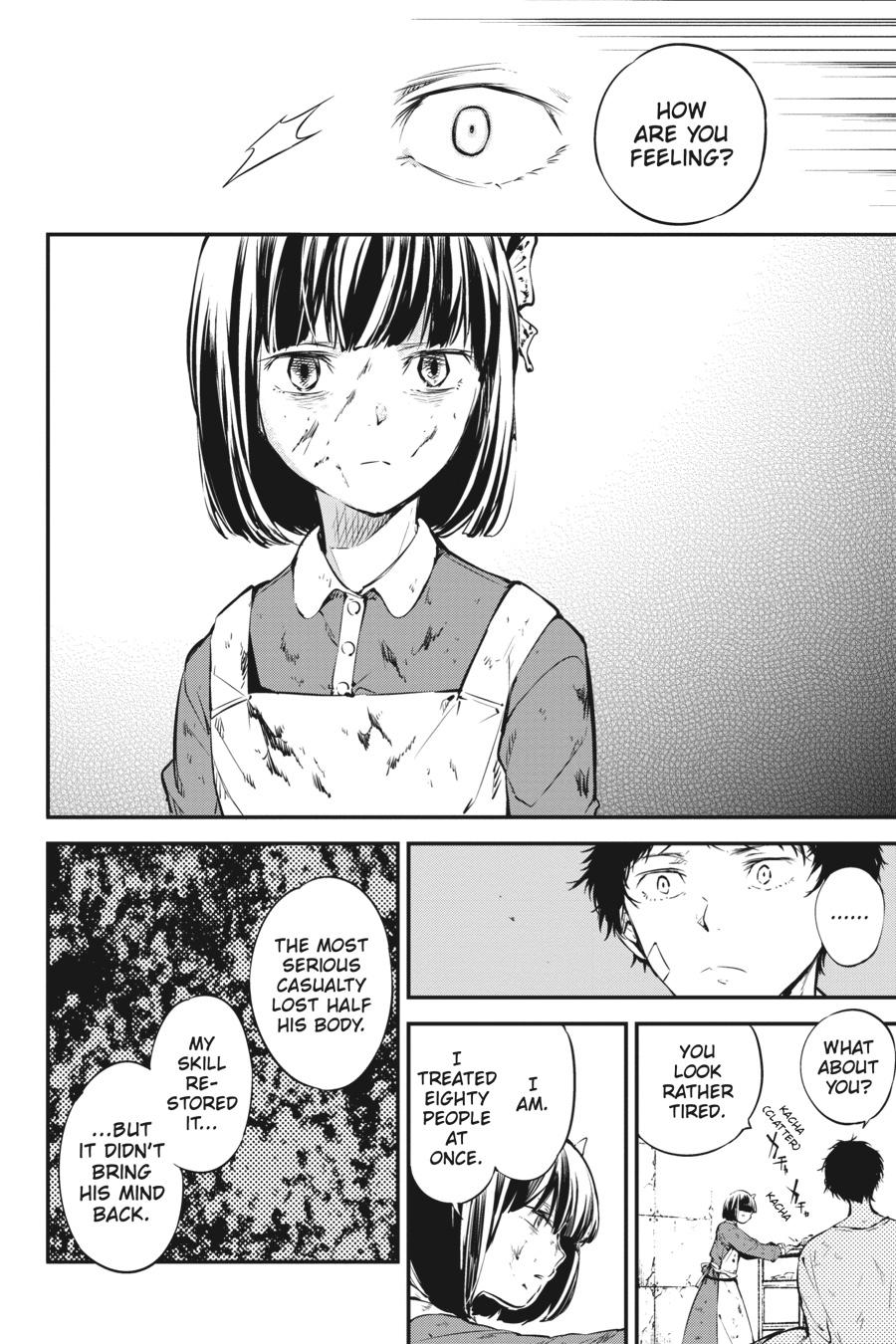 Bungo Stray Dogs Chapter 65 - Page 32