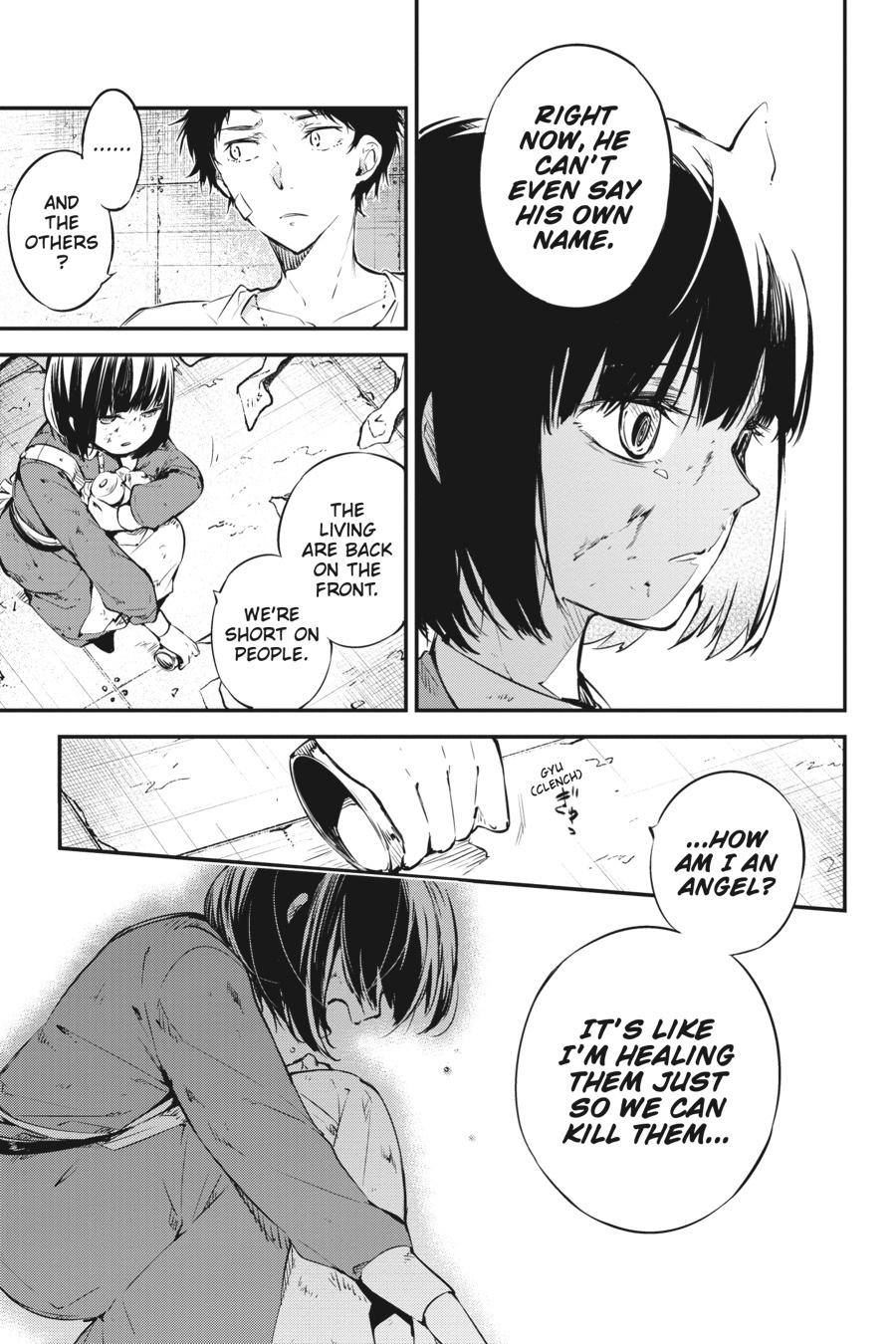 Bungo Stray Dogs Chapter 65 - Page 33