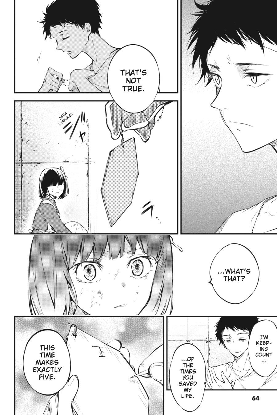 Bungo Stray Dogs Chapter 65 - Page 34