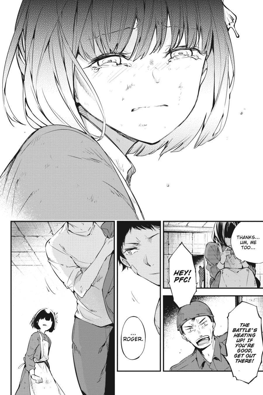 Bungo Stray Dogs Chapter 65 - Page 36