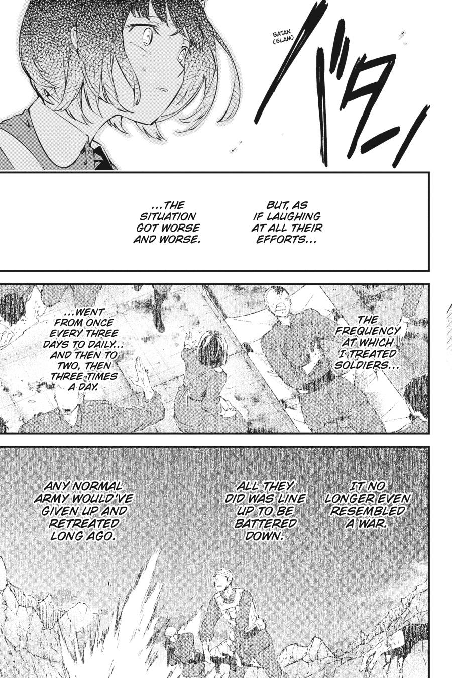 Bungo Stray Dogs Chapter 65 - Page 37