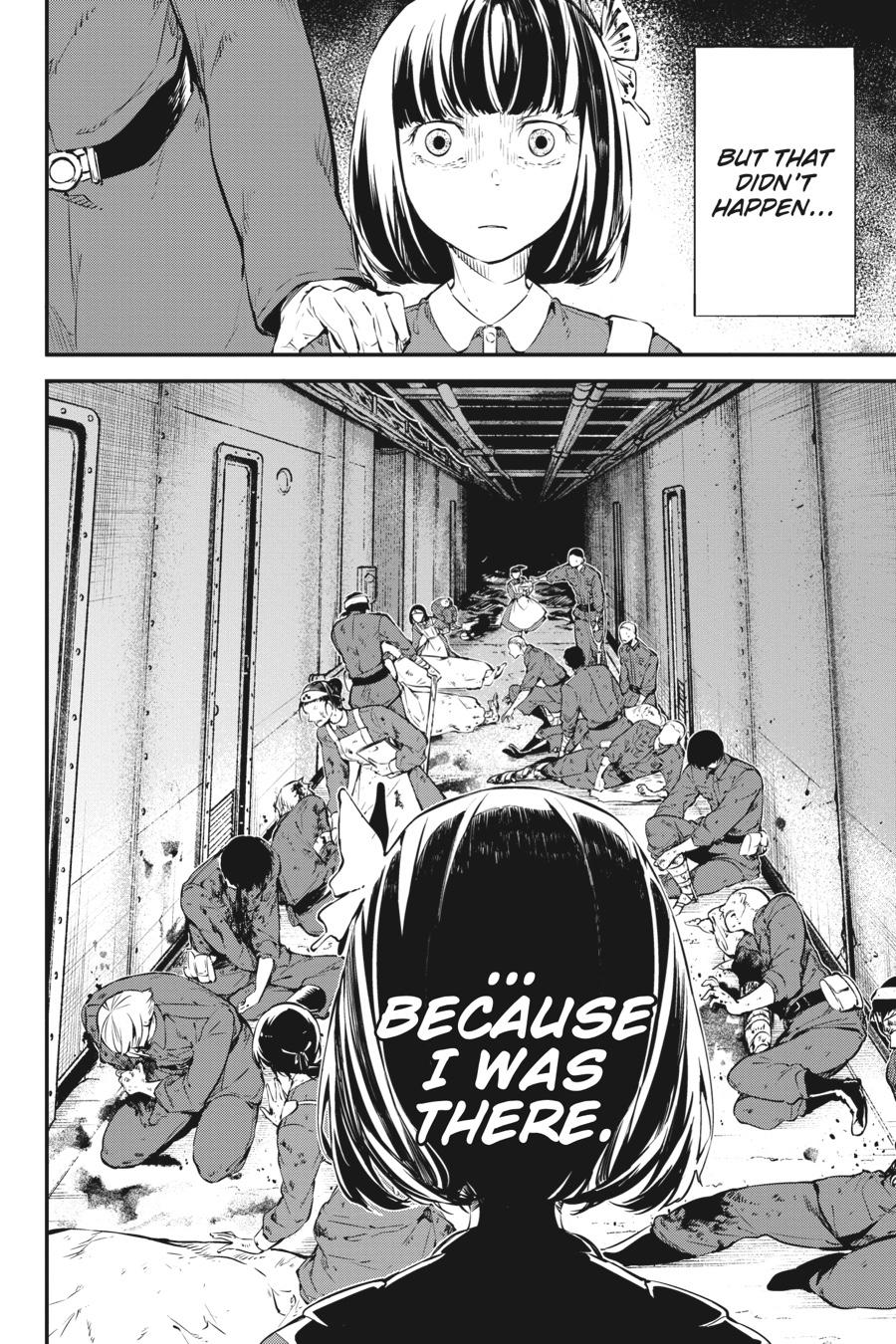 Bungo Stray Dogs Chapter 65 - Page 38
