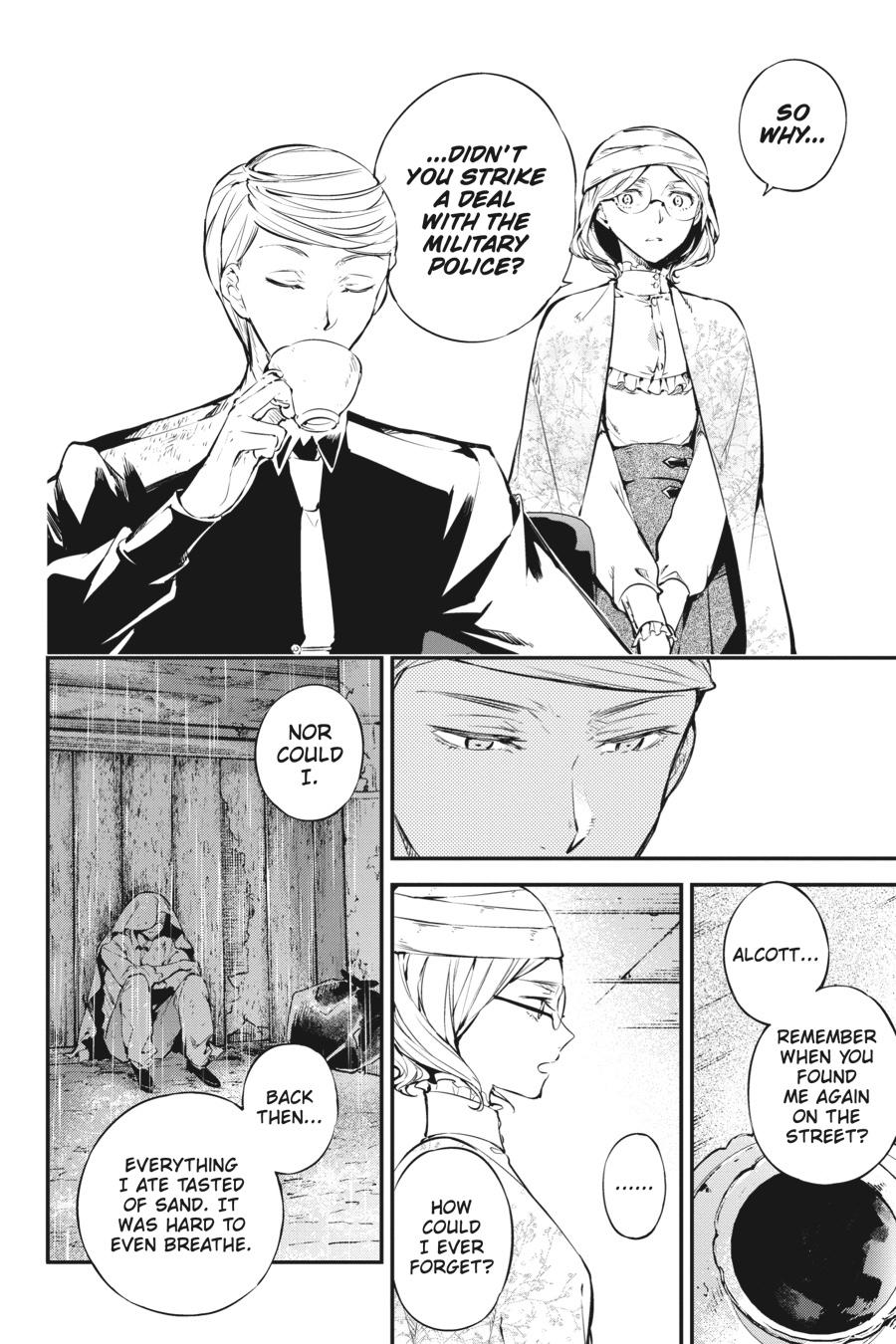 Bungo Stray Dogs Chapter 67 - Page 3