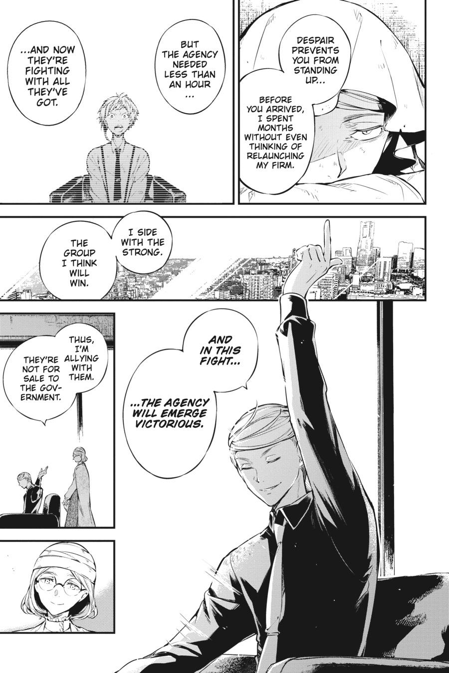 Bungo Stray Dogs Chapter 67 - Page 4