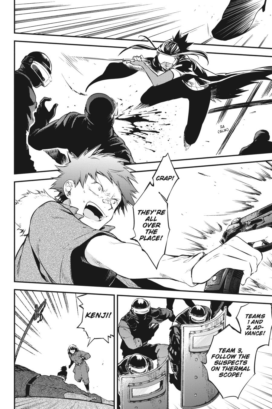 Bungo Stray Dogs Chapter 67 - Page 5
