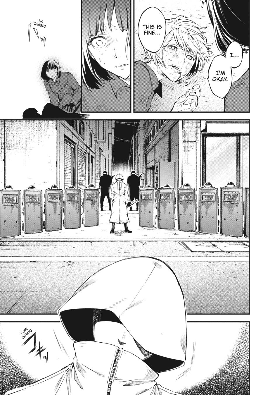 Bungo Stray Dogs Chapter 67 - Page 6